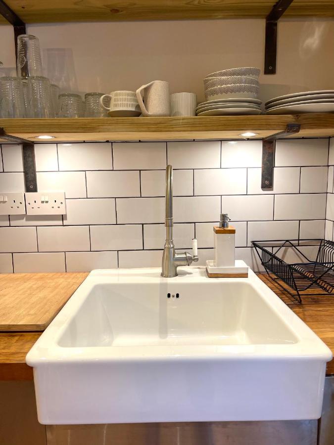 New! Luxury 1 Bed Garden Apartment Camden Town Londres Exterior foto