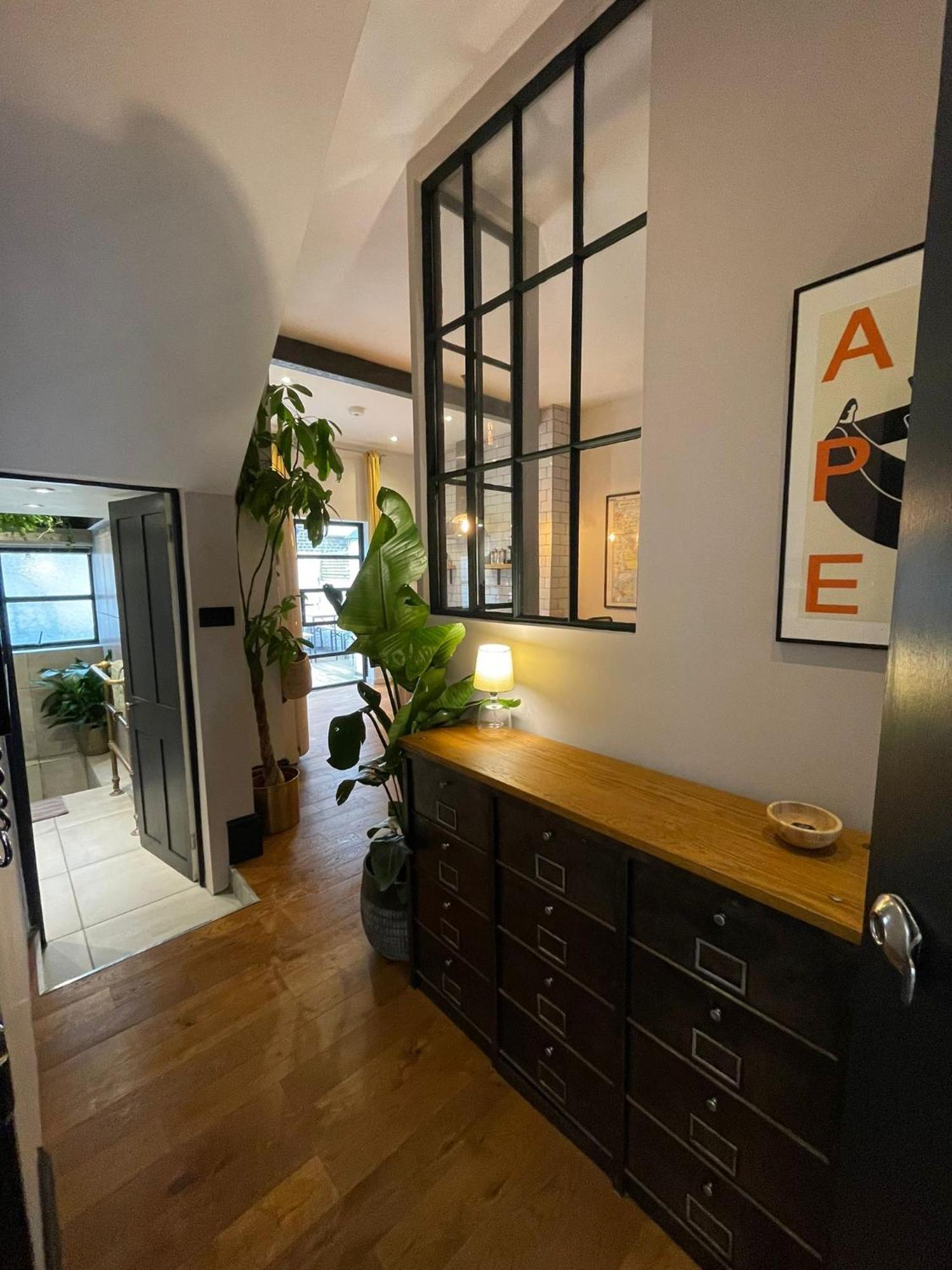 New! Luxury 1 Bed Garden Apartment Camden Town Londres Exterior foto