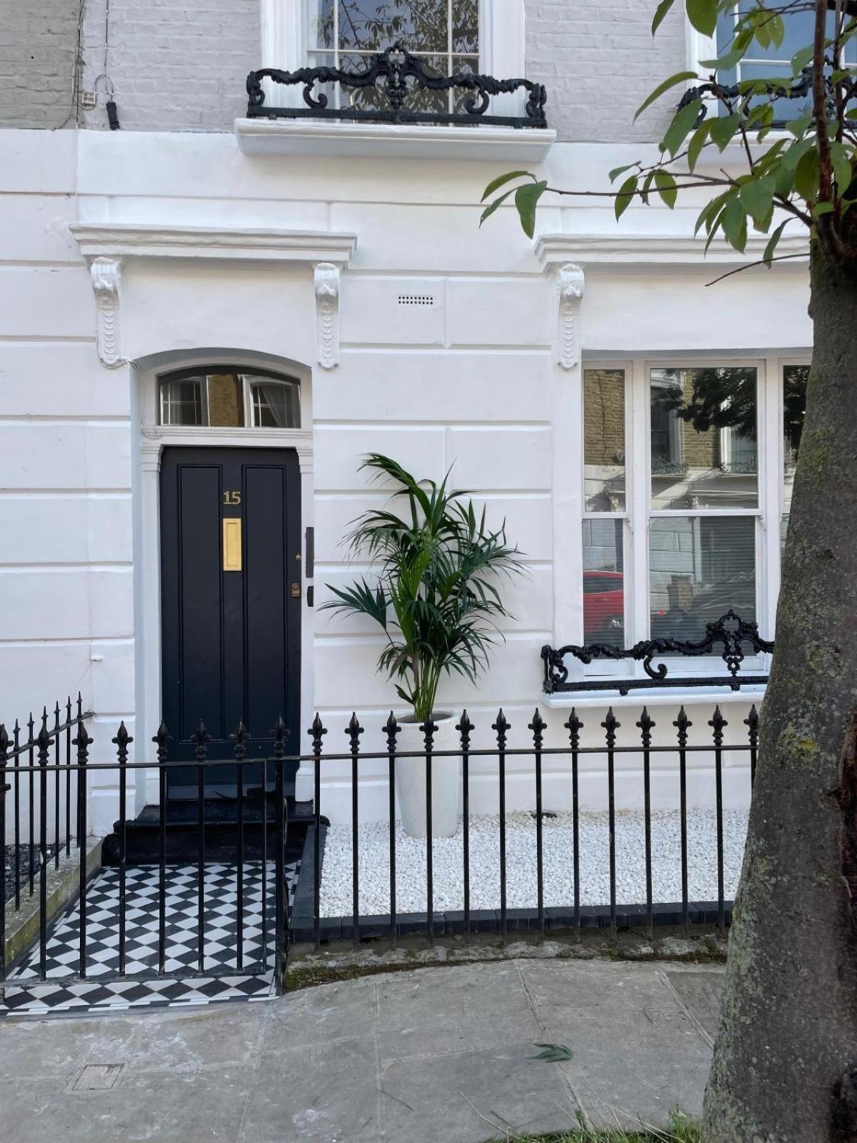 New! Luxury 1 Bed Garden Apartment Camden Town Londres Exterior foto